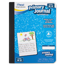 Mead K-2 Classroom Primary Journal, Sold as 1 Each