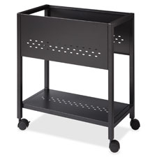 Lorell 24" File Cart, Sold as 1 Each