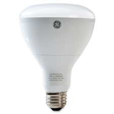 GE 10-watt LED BR30 Floodlight, Sold as 1 Carton, 6 Each per Carton 