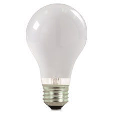 Satco A19-size 29-watt Dimmable Halogen Bulbs, Sold as 1 Box, 2 Each per Box 