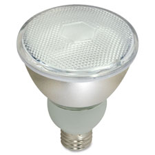 Satco 15-watt CFL PAR30 Reflector Floodlight, Sold as 1 Each