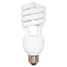 Satco CFL Spiral 3-Way T4 Bulb, Sold as 1 Each