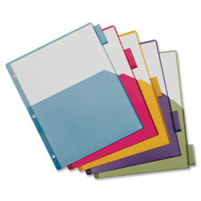 TOPS Extra-tough Poly Dividers, Sold as 1 Package, 4 Set per Package 