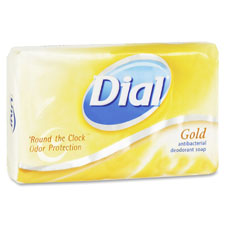 Dial Antibacterial Deodorant Bar Soap, Sold as 1 Each