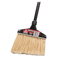 Diversey O-Cedar MaxiPlus Professional Angle Broom with Flagged Bristles, Sold as 1 Each
