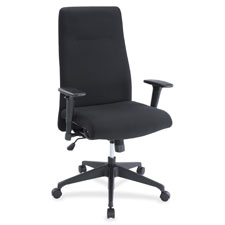 Lorell Synchro-tilt High-back Suspension Chair, Sold as 1 Each