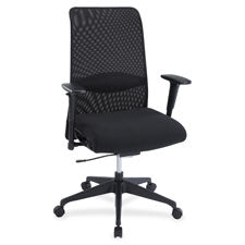 Lorell Weight Activated Mesh Back Suspension Chair, Sold as 1 Each
