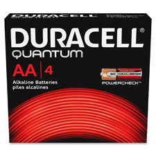 Duracell Quantum AA Batteries, Sold as 1 Package, 4 Each per Package 