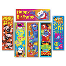 Trend Clever Characters Bookmark Combo Packs, Sold as 1 Package