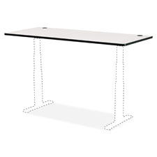 Safco Gray Lam. Electric Ht-adj. Table Tabletop, Sold as 1 Each