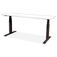 Safco Electric Height-adjustable Table Steel Base, Sold as 1 Each