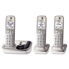 Panasonic KX-TGD223N DECT 6.0 1.90 GHz Cordless Phone, Sold as 1 Each