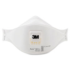 3M Aura Particulate Respirator, Sold as 1 Box