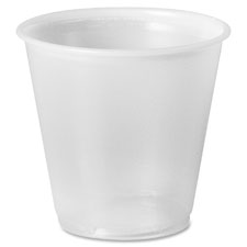 Solo 3.5 oz. Plastic Sampling Cups, Sold as 1 Package, 100 Each per Package 