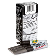 Crayola Visi-Max Dry Erase Markers, Sold as 1 Dozen