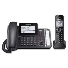 Panasonic Link2Cell KX-TG9581B DECT 6.0 Cordless Phone, Sold as 1 Each