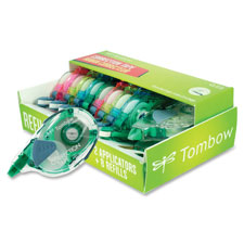 Tombow Refillable Correction Tape Value Pack, Sold as 1 Package, 10 Each per Package 
