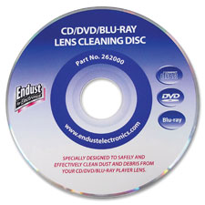 Endust CD/DVD/ BR Lens Cleaner, Sold as 1 Each