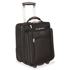 Bond Street Carrying Case (Roller) for 17", Notebook, Sold as 1 Each