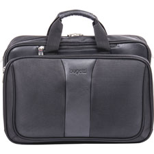Bond Street Executive Carrying Case (Briefcase) for 17" Notebook, Sold as 1 Each