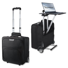 Bond Street Travel/Luggage Case (Roller) for 17" Notebook, Travel Essential, Sold as 1 Each