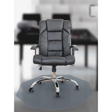 Cleartex Ultimat 9Mat Chair Mat for Hard Floors, Sold as 1 Each