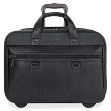 Solo Executive Carrying Case (Roller) for 17.3" Notebook, Sold as 1 Each