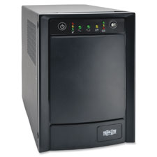 Tripp Lite UPS Smart 1000VA 650W Tower Pure Sine Wave AVR USB DB9 8 Outlet, Sold as 1 Each