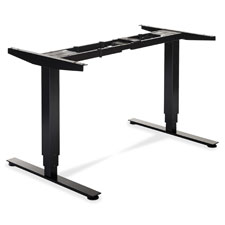 Lorell Electric Height Adj. Sit-Stand Desk Frame, Sold as 1 Each
