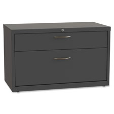 Lorell 2-drawer Lateral Credenza, Sold as 1 Each