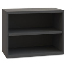 Lorell Open Lateral Credenza, Sold as 1 Each