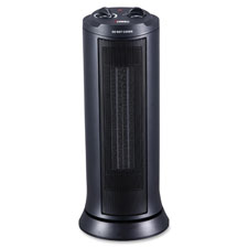 Lorell 17" Ceramic Tower Heater, Sold as 1 Each