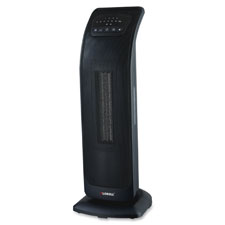 Lorell Ceramic LED Tower Heater, Sold as 1 Each