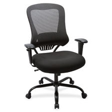 Lorell 400 lb Capacity Mesh Back Executive Chair, Sold as 1 Each