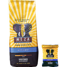 Westrock Meza Morning Blend Ground Coffee, Sold as 1 Carton, 18 Each per Carton 
