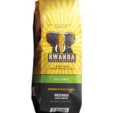 Westrock Rwanda Select Reserve Ground Coffee, Sold as 1 Carton, 18 Each per Carton 