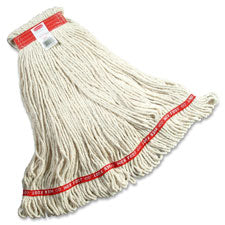 Rubbermaid Commercial Web Foot Wet Mop, Sold as 1 Each