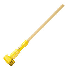 Rubbermaid Gripper Wet Mop Hardwood Handle, Sold as 1 Each