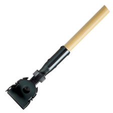 Rubbermaid M116 Snap-On Dust Mop Handle, Hardwood, Sold as 1 Each