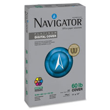 Navigator Platinum Digital Copy & Multipurpose Paper, Sold as 1 Carton, 4 Package per Carton 