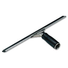 Unger 18" Pro Stainless Steel Squeegee, Sold as 1 Each