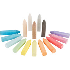 Crayola Washable Color Sidewalk Chalk Sticks, Sold as 1 Box