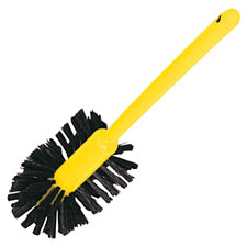 Rubbermaid Commercial Plastic Handle Toilet Bowl Brush, Sold as 1 Each