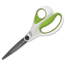 Acme United Carbo Titanium Straight Scissors, Sold as 1 Each