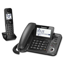 Panasonic KX-TGF380M Bluetooth Cordless Phone, Sold as 1 Each