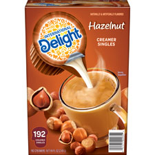 International Delight Hazelnut, Sold as 1 Carton, 192 Each per Carton 