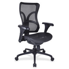 Lorell Full Mesh High Back Adjustable Chair, Sold as 1 Each