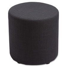 Lorell Fabric Cylinder Chair, Sold as 1 Each