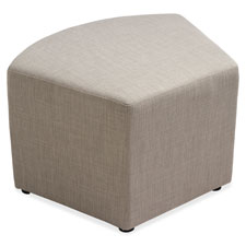 Lorell Fabric Quad Chair, Sold as 1 Each