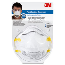 3M 8210 Safety Respirator, Sold as 1 Box, 20 Each per Box 